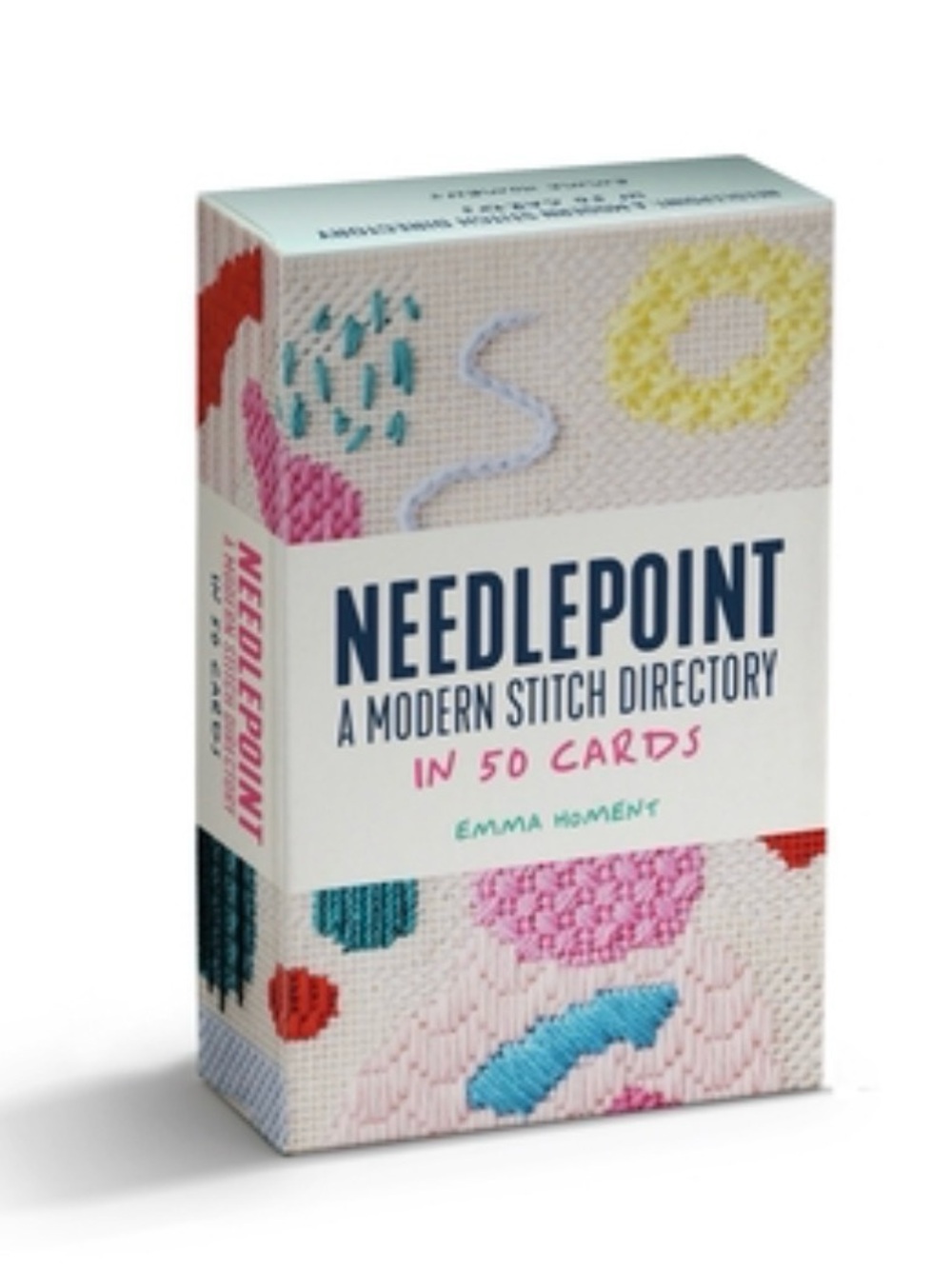New in box! NEEDLEPOINT: A MODERN STITCH DIRECTORY IN 50 CARDS
